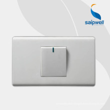 SAIP/SAIPWELL ICC NOM South American Standard 125V 10A Smart Wall Switch